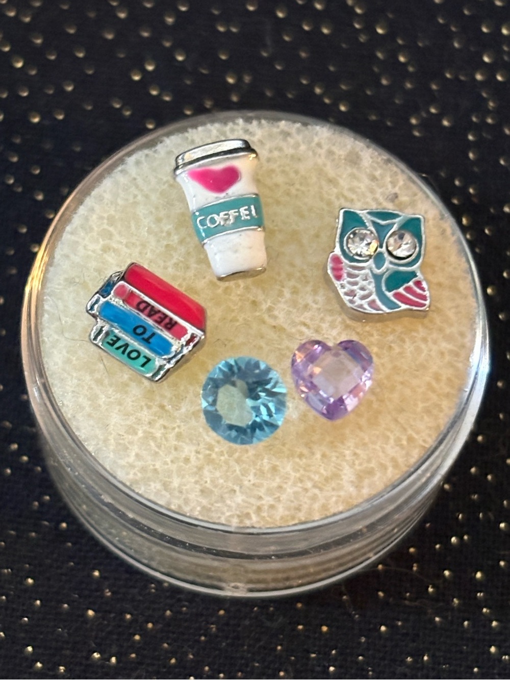 5 Origami Owl Charms